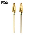 Jcmaster 2x embouts de ponceuse  ongles 2. 35mm taille universelle professionnels pour manucure et pdicure ...