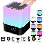 Enceinte bluetooth portable haut - parleur bluetooth lumineuse sans fil avec charge sans fil veilleuse ... Enceinte bluetooth portable haut - parleur bluetooth lumineuse sans fil avec charge sans fil veilleuse ...