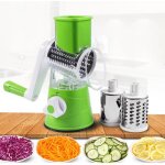Mandoline trancheuse à légumes jcu® avec 3 lames en acier inoxydable - coupe - légume manuel râpe fromage ... Mandoline trancheuse à légumes jcu® avec 3 lames en acier inoxydable - coupe - légume manuel râpe fromage ...
