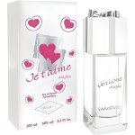 Parfum femme - je taime - je taime � la folie - fruit� - litchi framboise cassis