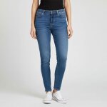 Jean coton stretch slim denim christa femme vero moda