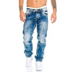Jean homme denim �lasticis� - confortable et r�sistant - hip hop urbain mode - coupe droit pour quotidien ...