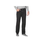 Jean homme - xixvon series 2 - regular fit (coupe droite) - noir d�lav� - coton stretch 90%