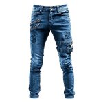Jeans hommejean homme slim chic stretch modejean homme skinny stretch ourlets resserr�s � la cheville ...