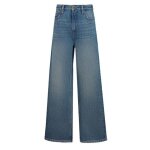 Jean large bleu fille teddy smith electra