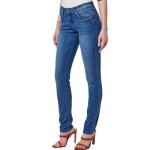Jean slim bleu femme kaporal lockk
