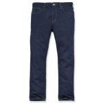 Jean straight tapered - carhartt - s1102807491w42l32 - bleu - taille w42l32 - rugged flex