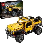 Jeep wrangler rubicon lego technic (42122) - voiture - jouet 4x4 - suv tout - terrain - lego technic