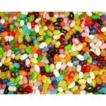 Jelly belly 1kg 50 parfums assortis