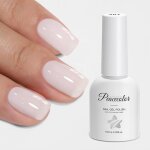 Jelly vernis semi permanent transparent blanc vernis � ongles jelly gel nail polish pour salon de manucure ...