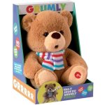 Jemini grumly peluche ours + / - 30 cm