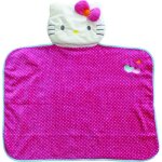 Jemini hello kitty 22878 plaid peluche dimensions déplié: ± l. 78 x h. 76 cm pour enfant Jemini hello kitty 22878 plaid peluche dimensions déplié: ± l. 78 x h. 76 cm pour enfant
