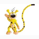 Jemini marsupilami marsupilami peluche + / - 18 cm