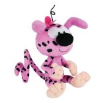 Jemini marsupilami peluche bebe rose + / - 25 cm