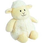 Jemini peluche bouillotte mouton - a chauffer au micro - ondes micro perles dargile + / - 19 cm Jemini peluche bouillotte mouton - a chauffer au micro - ondes micro perles dargile + / - 19 cm