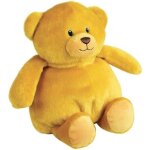 Jemini peluche bouillotte ours - a chauffer au micro - ondes micro perles dargile + / - 19 cm Jemini peluche bouillotte ours - a chauffer au micro - ondes micro perles dargile + / - 19 cm