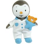 Jemini peluche t'choupi luminou 25cm