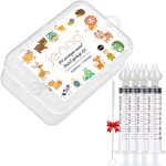 Jenna 4pcs brosse offerte bebe seringue nasale 10ml mouche bb irrigation nasale enfant rinage sinus ...