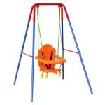 Jeobest® balançoire bébé 1 - 3 ans portique siège de balançoire capacité de charge de 25kg Jeobest® balançoire bébé 1 - 3 ans portique siège de balançoire capacité de charge de 25kg