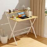 Jeobest bureau dordinateur pliable pour petite espace et poste de travail table dappoint assemblage facile ...