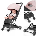Jeobest poussette canne legere ultra compacte inclinaison du si�ge r�glable poussette b�b� de voyage ...