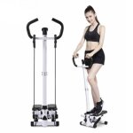 Jeobest stepper dappartement fitness guidon avec cordes lastiques max. 120 kg