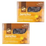 Jericho delights - lot 2x dattes medjoul - bo�te 1kg