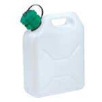 Jerrican alimentaire - 5 l - blanc Jerrican alimentaire - 5 l - blanc