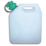 Jerrican alimentaire - 5 l - blanc
