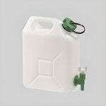 Jerrican alimentaire 5 litres avec bouchon et robi Jerrican alimentaire 5 litres avec bouchon et robi
