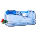 Jerrican alimentaire avec robinet 5lbidon deau avec poign�e reservoir eau camping car pour voyagevoituremaison ...