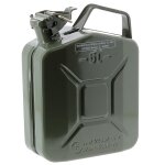 Gt garden - jerrican essence en mtal - 5 litres
