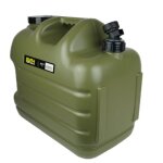 Jerrican - faith - 25 ltr - vert - polyéthylène - avec robinet de vidange Jerrican - faith - 25 ltr - vert - polyéthylène - avec robinet de vidange