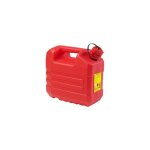 Jerrican hydrocarbure - eda - 10 l - polythylne renforc - conforme aux normes - rouge