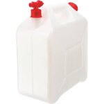 Jerrican plastique alimentaire avec robinet 10 l