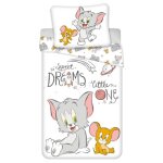 Jerry fabrics - tom & jerry - housse de couette + taie - 100 x 135 cm Jerry fabrics - tom & jerry - housse de couette + taie - 100 x 135 cm