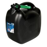Jerrican - 20l - poly�thyl�ne renforc� - bec verseur homologu� ce - haute densit�