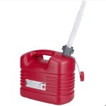 Jerrycan carburant avec bec flexible 10 l - pressol - 21 133