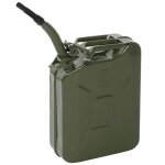 Jerrycan metal - capacit� 20l - fer - vert