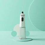Jet dentaire hydropulseur - easy - modèle neopulse - réservoir 240ml - 6 canules incluses - sans fil Jet dentaire hydropulseur - easy - modèle neopulse - réservoir 240ml - 6 canules incluses - sans fil