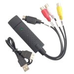 Jet usb 2. 0 vhs À dvd convertisseur vidéo analogique numérique format easycap audio record capture carte ... Jet usb 2. 0 vhs À dvd convertisseur vidéo analogique numérique format easycap audio record capture carte ...
