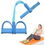 Jetcco 1 pcs corde de tension 4 cordes de pdale pour tube bandes dexercice de musculation expander le ...