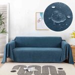 Jet� extra large pour canap� 3 - 4 places housse couverture polyvalente f 180x300 cm