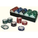 Jetons de poker bicycle tournament quality (8 g) - ensemble de 100 jetons  jouer en argile bicycle bicolores ...