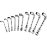 Jeu de 10 cls  pipe expert e117387 - 8  19mm - embouts  tube ou  pipe