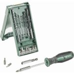 Jeu de 14 embouts et forets + tournevis porte - embout mini x - line bosch - 2607017654