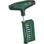 Jeu de 19 tournevis � embout avec poign�e en t bosch - tige 100 mm