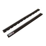 Bandes brosse - distri + - 30cm - crin de cheval - 2 pi�ces