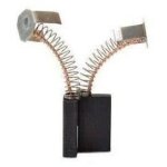 Jeu de 2 charbons adaptable pour black & decker