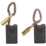 Jeu de 2 charbons adaptable kenston pour meuleuse dangle 1200w modle tc814a - 125 (905975)